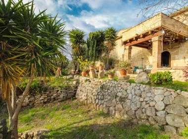 Ref. 2421C – Andratx – Rustic finca in traditional style in quiet location — photo 1