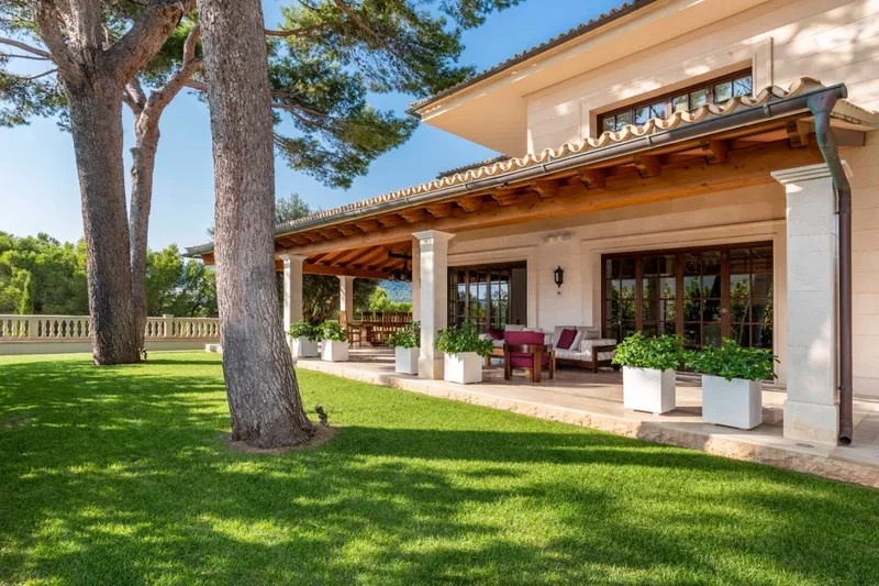 Top-class luxury villa with sea and mountain views Paguera RESERVED in… — photo 11