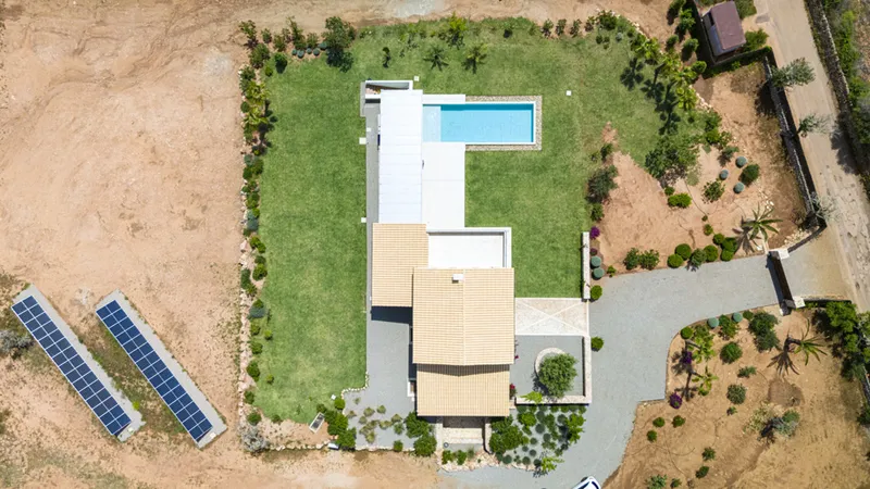 Great finca in Ses Salines with large pool, great garden, buy in… — photo 11