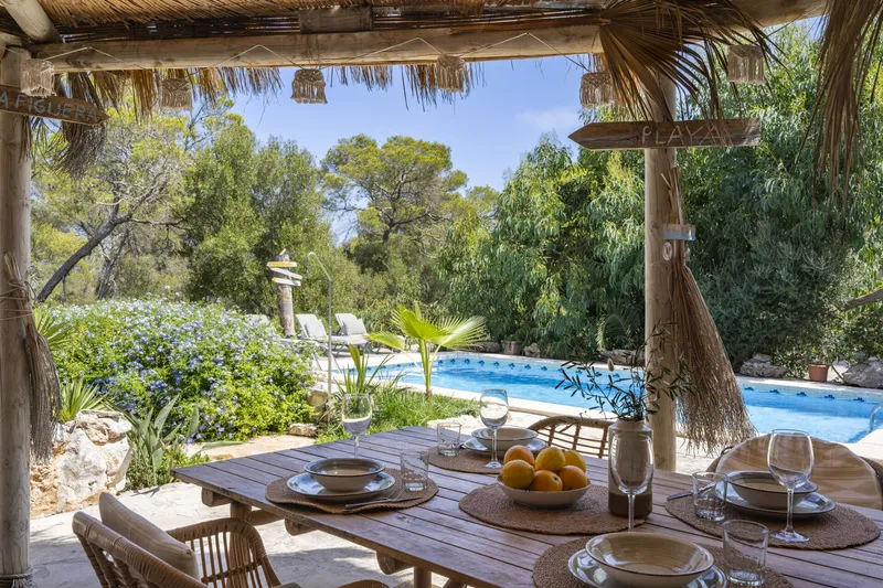 Sea view house by the Mondragó Nature Reserve in Cap des Moro — photo 2