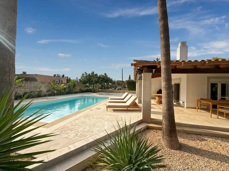 Villa Mediterránea de Lujo a Pocos Minutos de Playa de Muro — photo 6