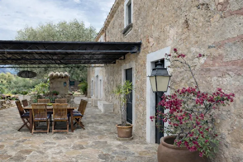 Ref.2471C – Typical Mallorcan rustic finca with beautiful views of the landscape — photo 8