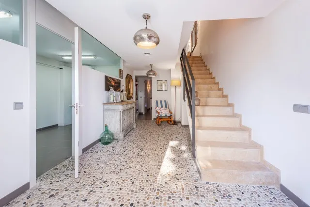 Townhouse for sale with great views on the Calvario in Pollensa, Mallorca — photo 11
