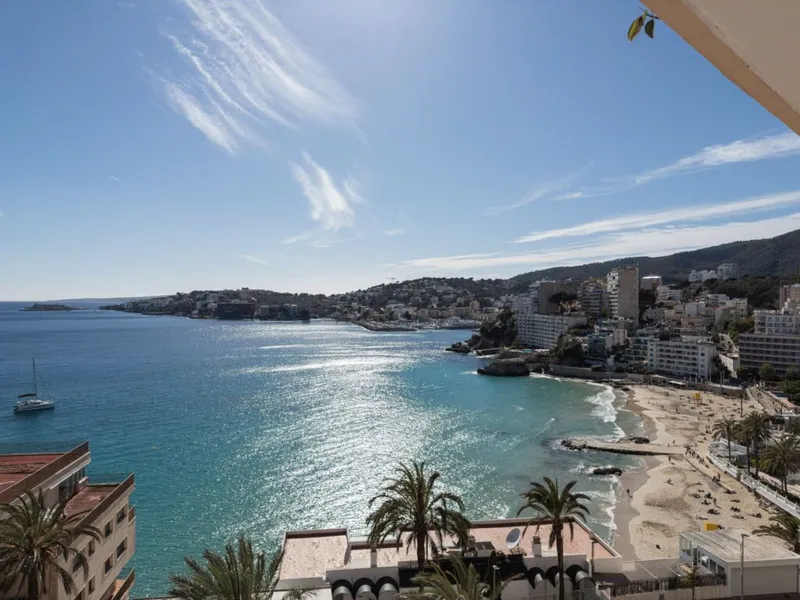 Great Sea View Apartment in Cala Major with Panoramic Terrace — photo 5