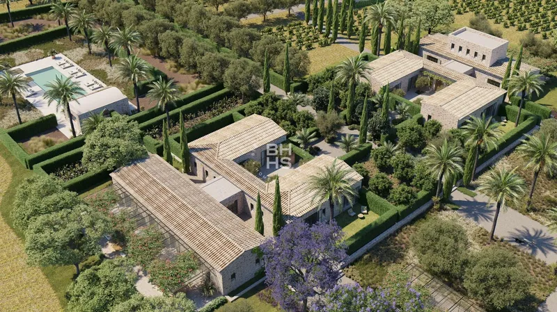 Rustic Finca for sale in Ses Covetes — photo 2
