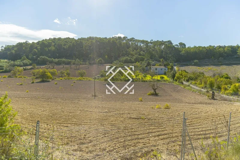 Exclusive rustic plot for sale in Costitx with project for a house and swimming pool, in the heart of Mallorca. — photo 6