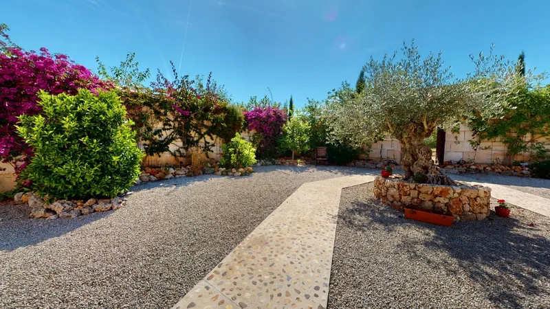 Reformed country house in Biniali with pool and panoramic views — photo 11