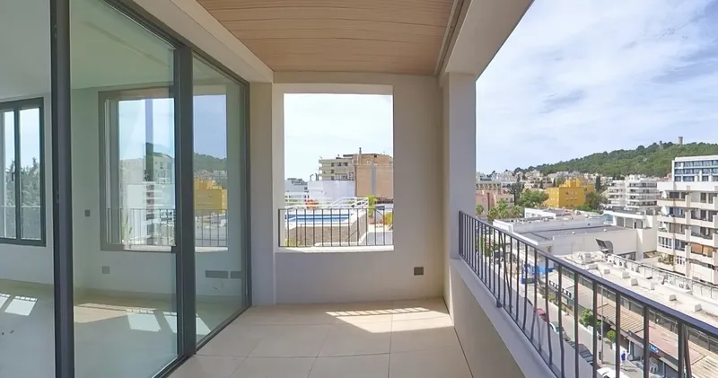 Fantastic penthouse in Son Armadams with roof terrace and private pool — photo 9