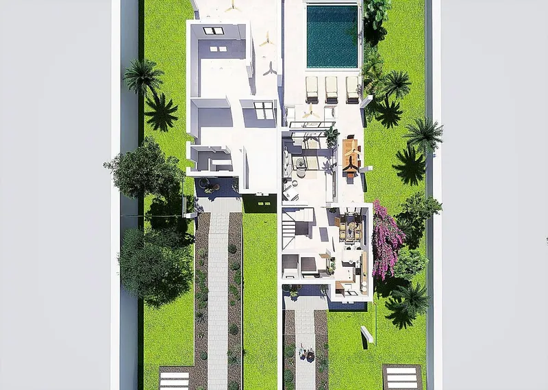 Newly built semi-detached villa — photo 9