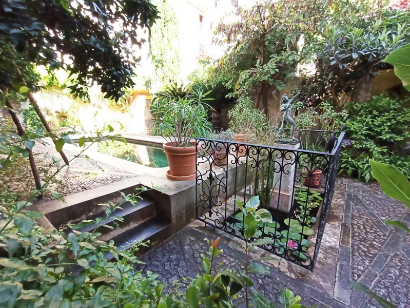 Stunning sixteenth-century Mallorcan palace with garden and pool situated in the historic centre of Sóller — photo 7