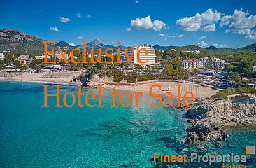 Family-run 3-star hotel in southwest Mallorca for sale — photo 1