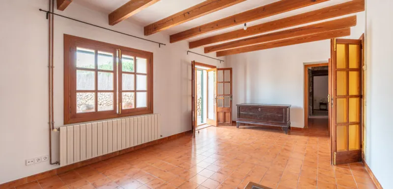 Country house for rent in s’Alqueria Blanca with garden and fireplace — photo 9