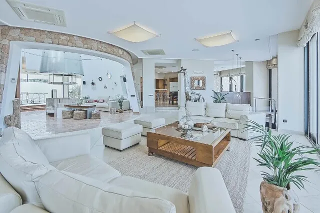 Secluded estate with sea views and holiday rental license for sale in Sant Agustí, Ibiza — photo 3