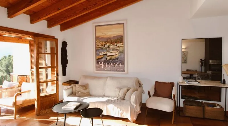 Apartment with terrace and beautiful views in the port of Soller — photo 3