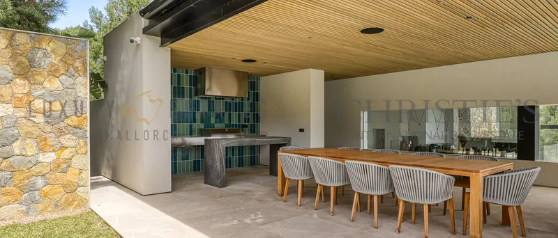 Sensational modern villa in Port Andratx on a large plot with great harbor views — photo 6