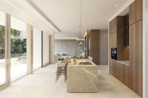 Portals Nous, Exclusive designer chalet with fantastic sea views in Portals Nous — photo 6