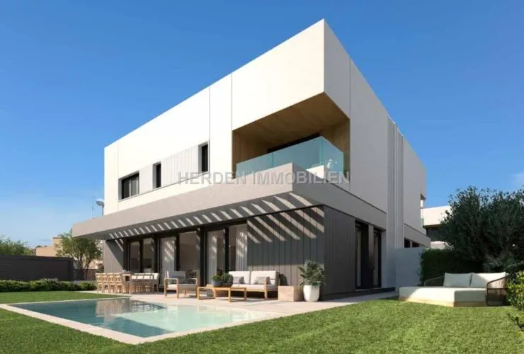 Exclusive Newly Built Semi-Detached House in Puig de Ros, Mallorca for Sale — photo 4