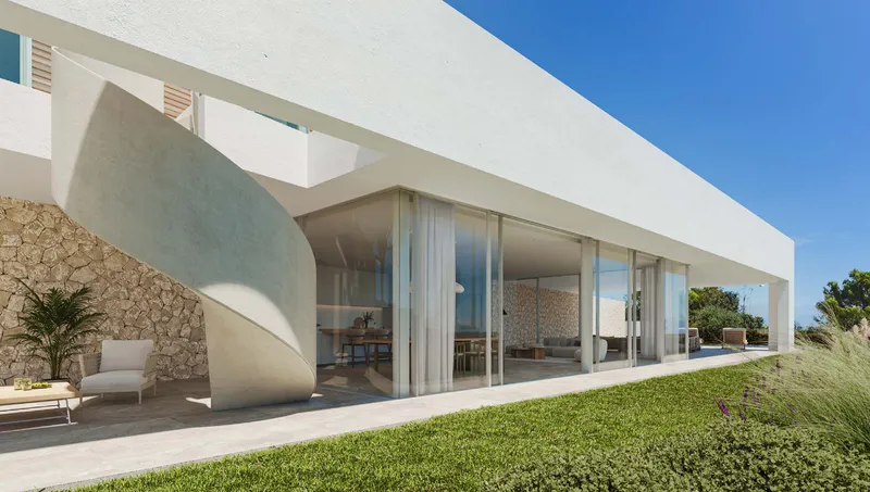 Newly built modern villa for sale in Sol de Mallorca — photo 4
