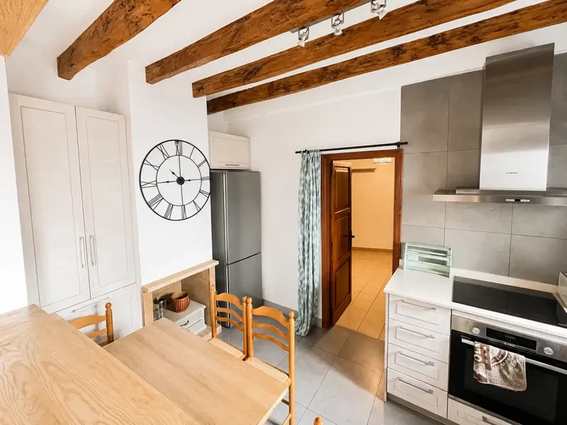 Charming Mallorcan house for rent in the historic center of Pollença, ideal for long stays (11 months), combining — photo 9
