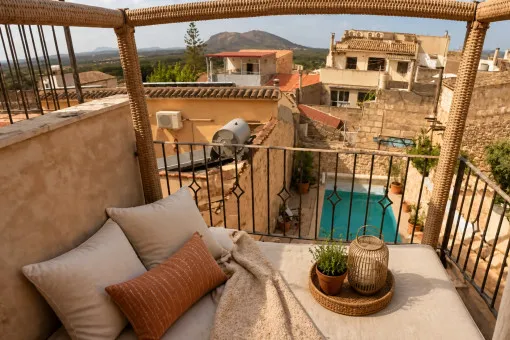Búger: Fully renovated finca with pool and Tramuntana panorama — photo 4