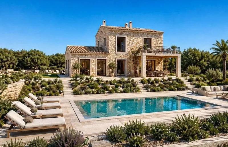 Rural or Farmhouse in ses Salines, Province of Balearic Islands — photo 1