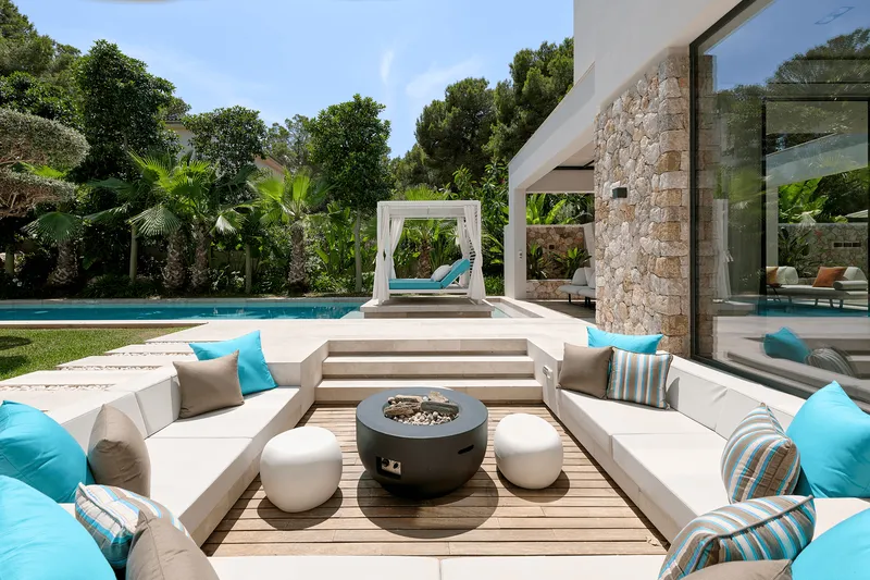 Newly built villa with pool and contemporary design in Nova Santa Ponsa — photo 3