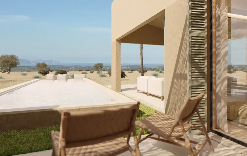 Eco-Luxury in Manacor: Cutting-edge design and total connection with nature — photo 2