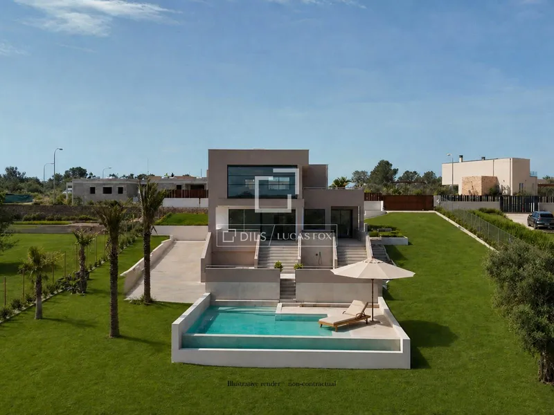 327m² house / villa for sale in Palma de Mallorca — photo 1