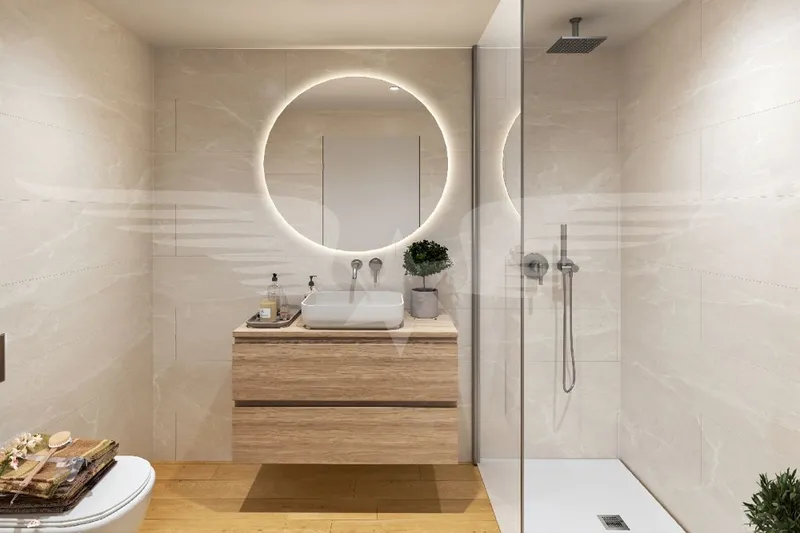 Newly built three-room apartment with a balcony—Energy Class A in downtown Palma — photo 8