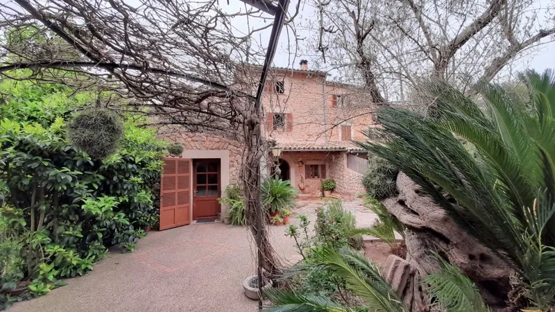 Beautiful stone house with large garden in quiet area of Sóller — photo 9