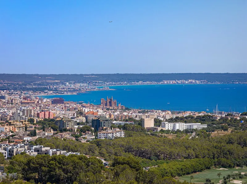 Son Vida quiet location plot for sale with mountain view and sea views — photo 6