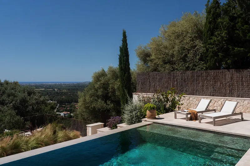 Architectural masterpiece villa with panoramic views in Sa Font Seca, Bunyola — photo 2