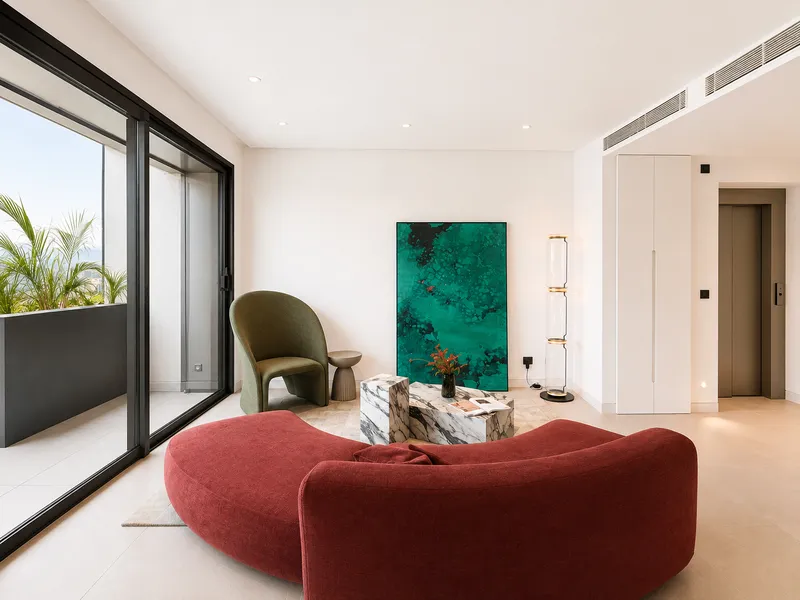 New Modern Penthouse with Private Rooftop Pool in a Luxury Residence in Palma — photo 4