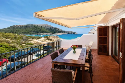 Cala Ratjada , Mediterranean Home Near the Beach for Seasonal Rentals, Cala Agulla, Capdepera — photo 1