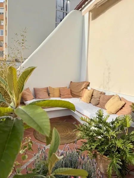 Mediterranean villa with sea views in El Terreno — photo 7