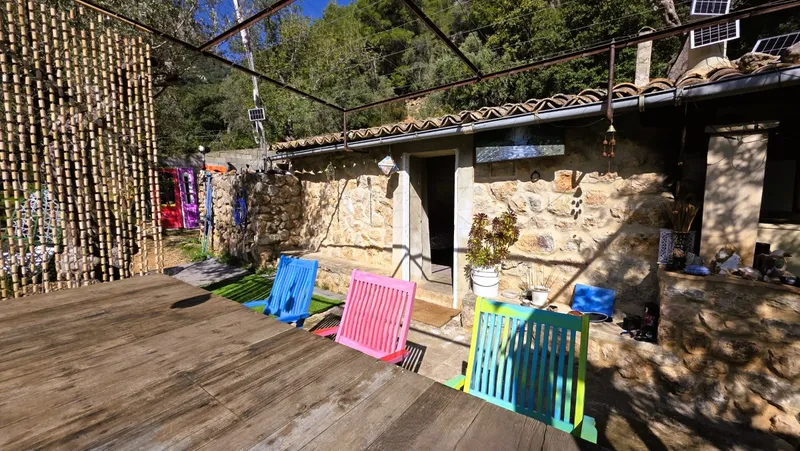 Olive grove with stone cottage and views of the Tramuntana in Sóller — photo 5