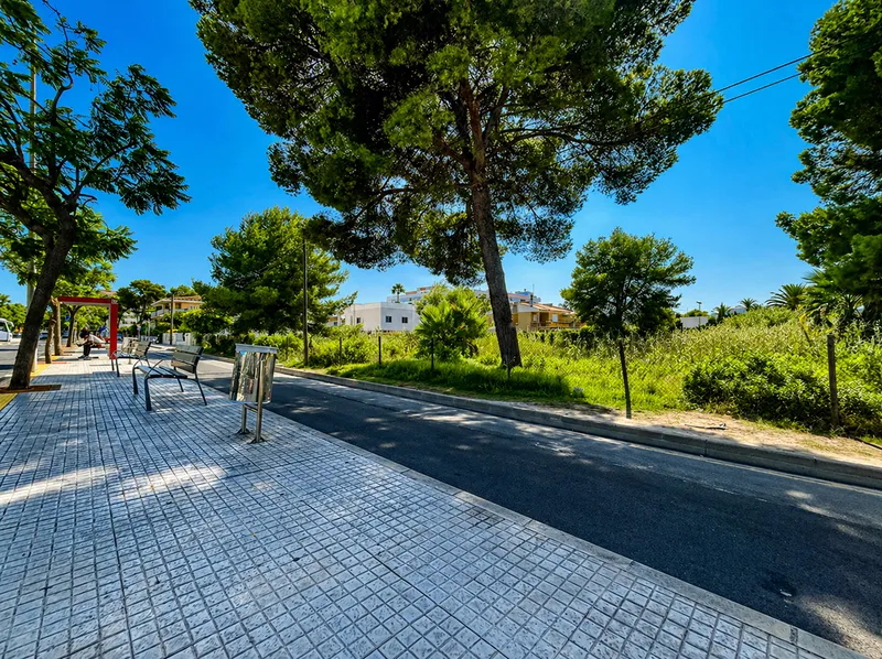 Investment plot by the sea and the beautiful beach of Alcudia, Playa de Muro Mas — photo 4