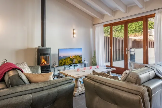 Townhouse for sale with great views on the Calvario in Pollensa, Mallorca — photo 8