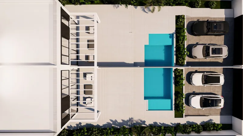 Villa in Bahia Grande - Terrace with pool — photo 3