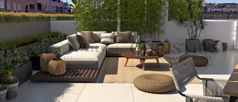 New-build apartment in Palma with a spacious terrace — photo 1