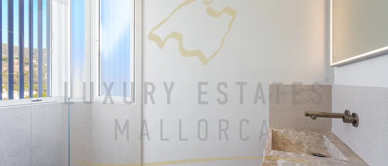 Majorca apartment in Palma with fantastic panoramic mountain and sea views — photo 10