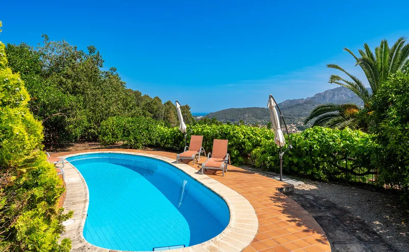 Spectacular finca with pool and guest houses in Sóller — photo 5
