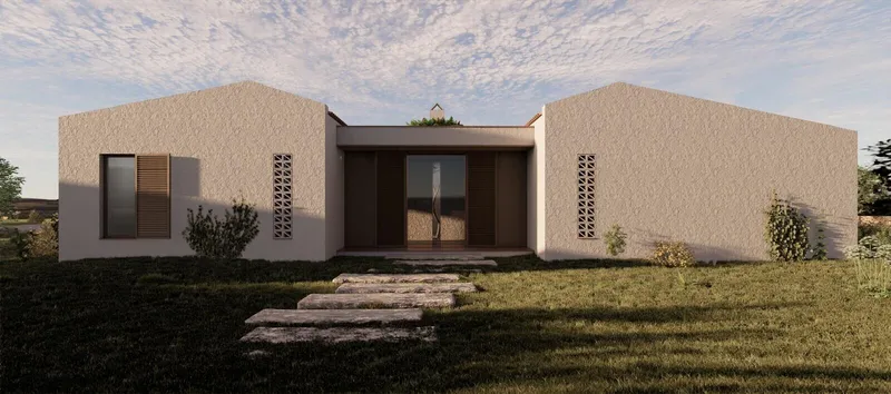 Project for a single-family house with pool, Ses Salines — photo 10