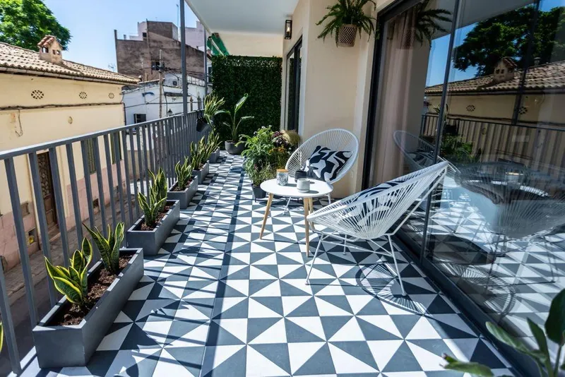 Cozy apartment with sea views in El Terreno — photo 7