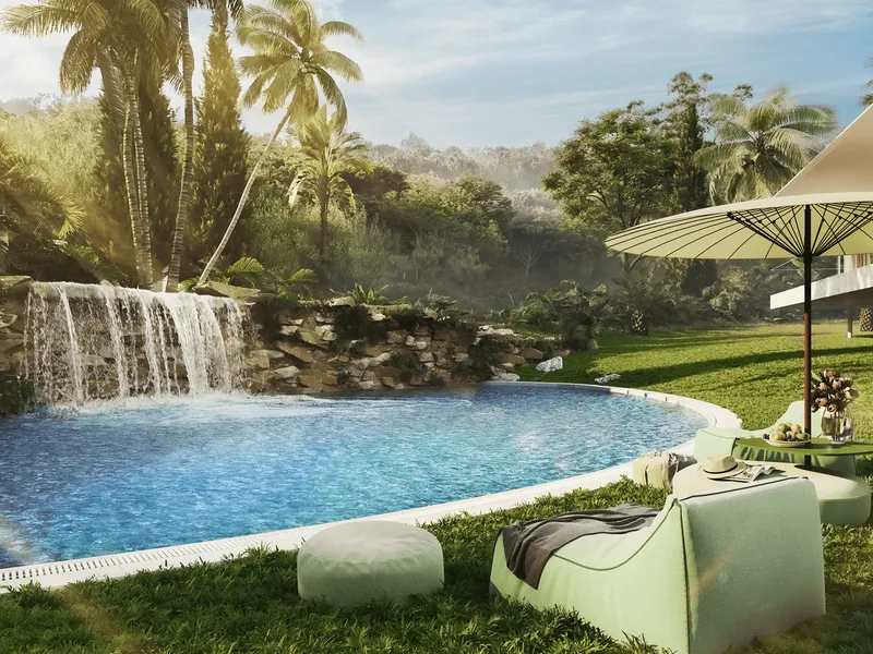 Contemporary villa with pool in Son Vida — photo 3