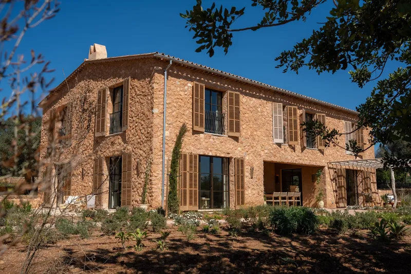 Elegant country residence with panoramic views in Alaró — photo 4