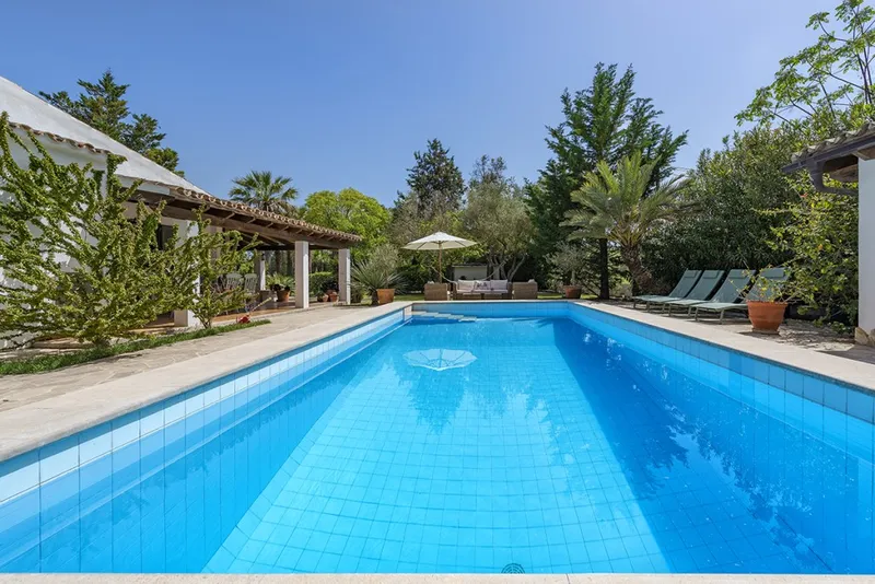 Ideal family home country property for sale in Pollença with good rental potential and mountain view — photo 2