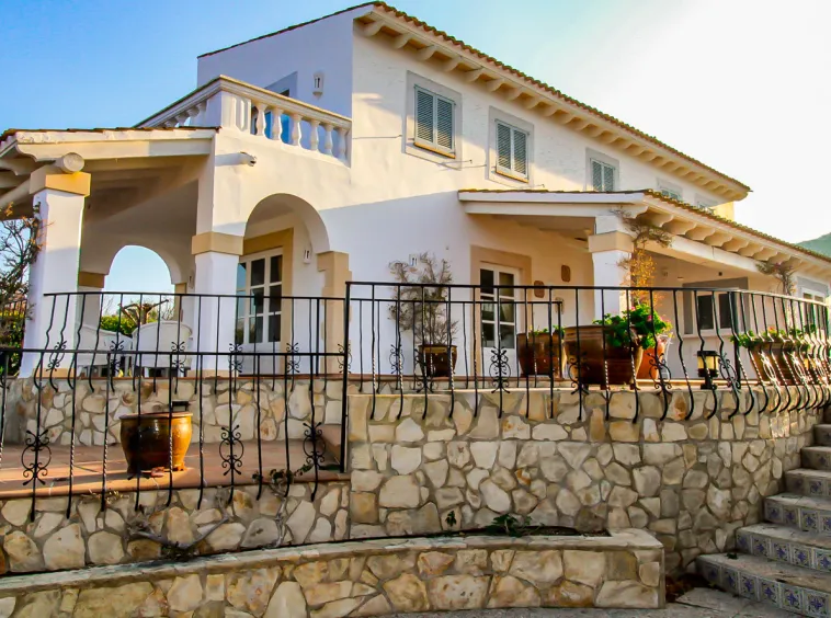 Ref. 2440C – Puerto de Andratx – Unique country property with pool and harbour views — photo 6