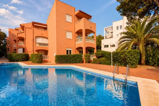 Canyamel, high-yield, fully renovated ground-floor apartment in Canyamel — photo 1