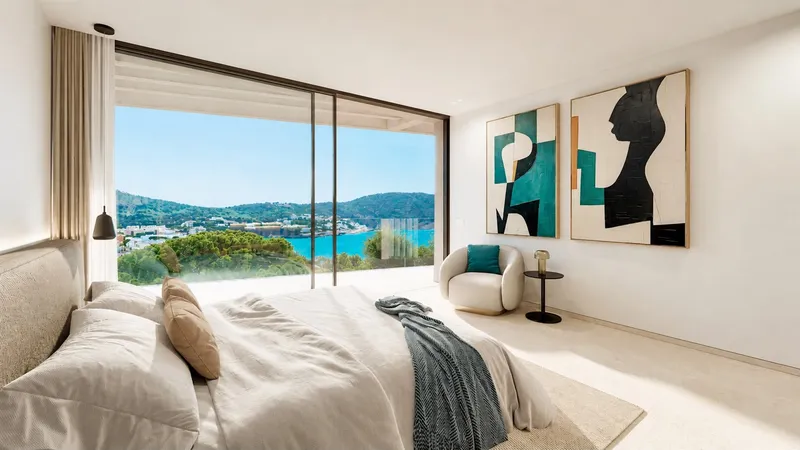 Newly built luxury villa for sale in Camp de Mar — photo 4
